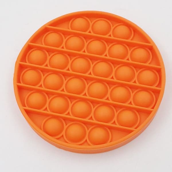 Pop it Rond - Orange - Object anti stress