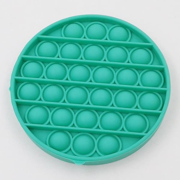 Pop it Rond - Vert - Object anti stress
