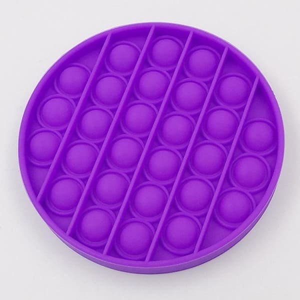 Pop it Rond - violet - Object anti stress