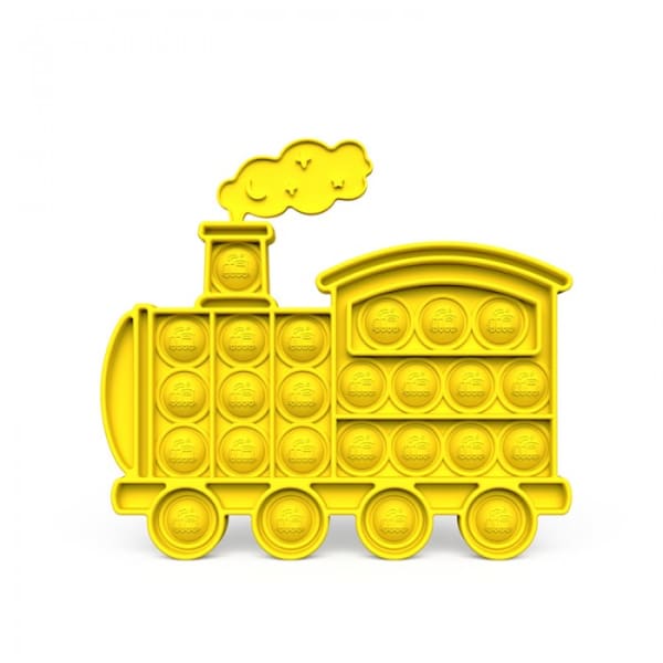 Pop It Train - Jaune