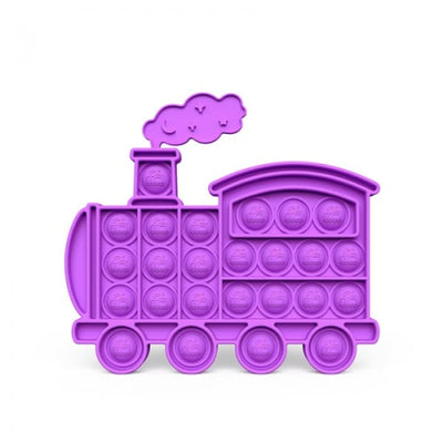 Pop It Train - Violet