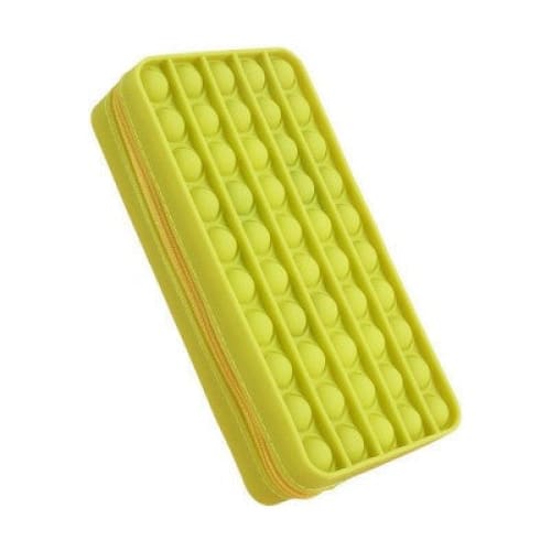Pop It Trousse - Jaune - Object anti stress