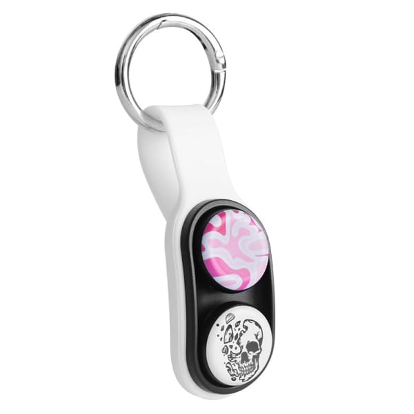 PopPuck - BLANC - Object anti stress