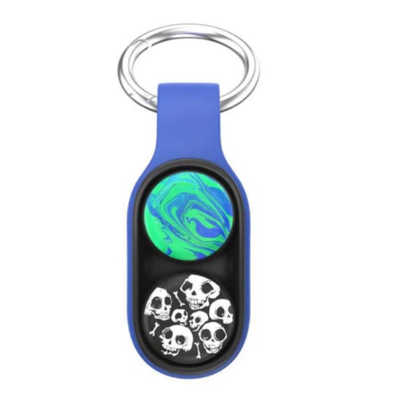 PopPuck - BLEU/VERT - Object anti stress
