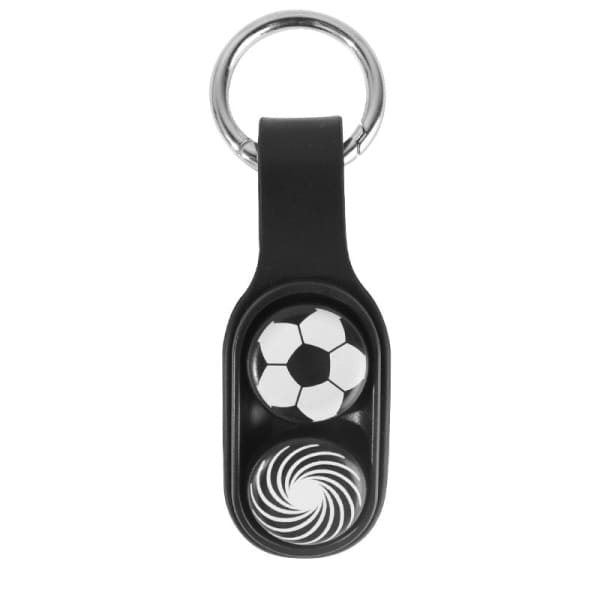 PopPuck - NOIR FOOT - Object anti stress