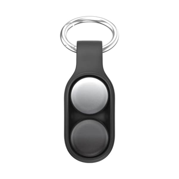 PopPuck - NOIR/GRIS - Object anti stress