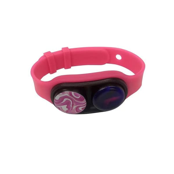 PopPuck - ROSE AVEC BRACELET - Object anti stress