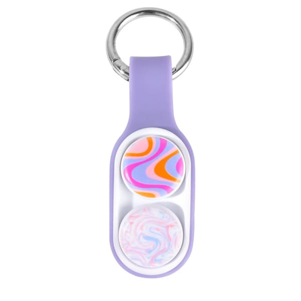 PopPuck - VIOLET - Object anti stress