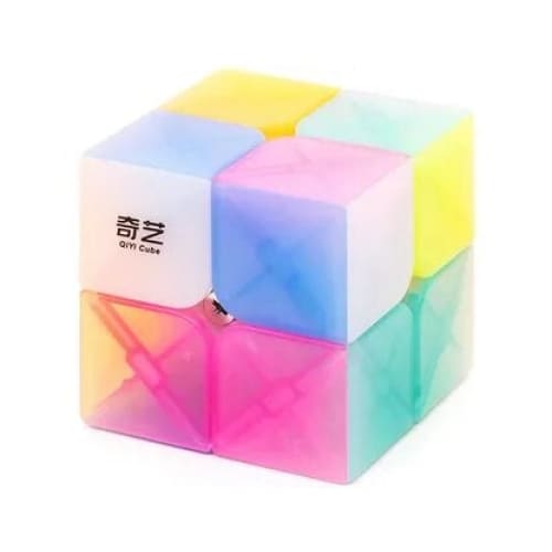 QiYi Jelly Cube 2×2 - Object anti stress