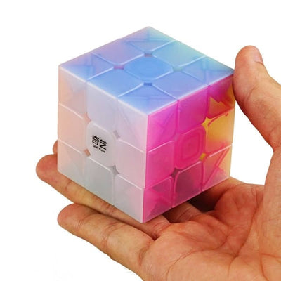 QiYi Jelly Cube 3×3 - Object anti stress