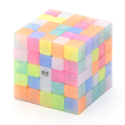 QiYi Jelly Cube 5×5 - Object anti stress