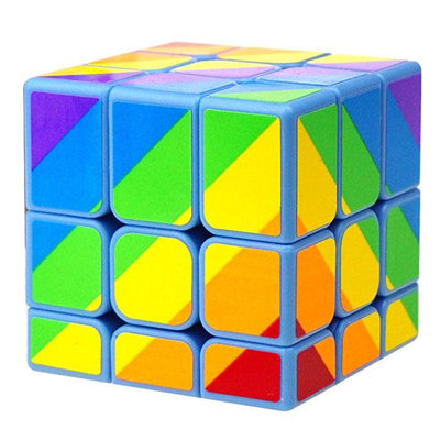 Rubik's cube Rainbow Unequal YJ