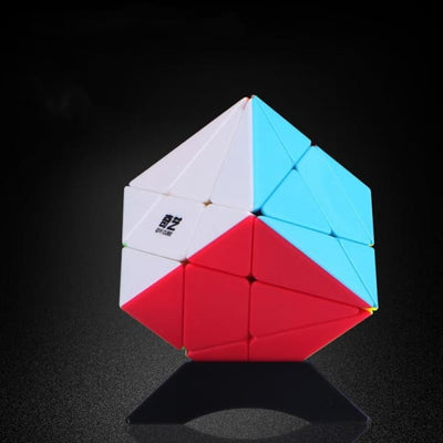 Rubik’s Cube Axis - Bleu - Object anti stress