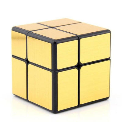 Rubik’s Cube Miroir 2x2 - Gold - Object anti stress