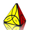 Rubik’s Cube Pyraminx Clover - Noir - Object anti stress
