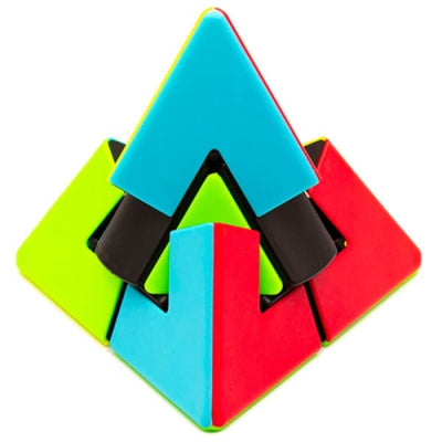 Rubik’s Cube Pyraminx Duo - Object anti stress