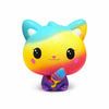 Squishy Chat Multicolore - Multocolore