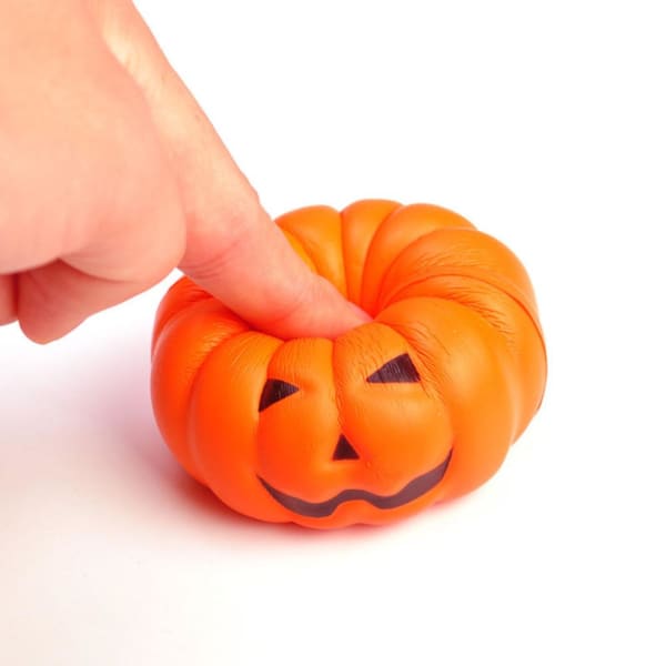 Squishy Citrouille - Balle anti stress