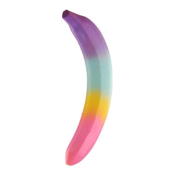 Squishy Géant Banane Multicolore