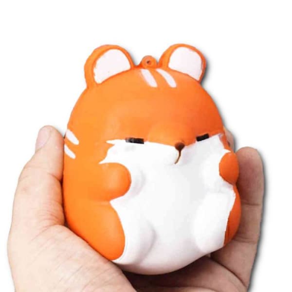 20€59 sur Squishy noix de pin de hamster lent Rising Collection squeeze  balle anti-stress Jouet - Figurine de collection - Achat & prix