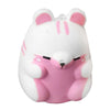 Squishy Hamster Toy - Blanc