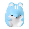 Squishy Hamster Toy - Bleu