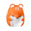 Squishy Hamster Toy - Orange