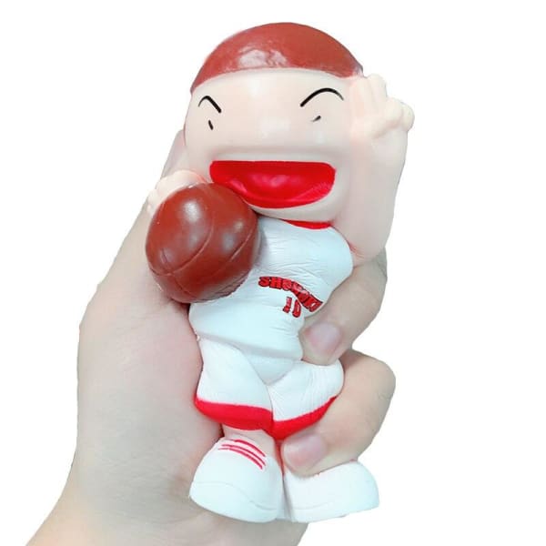 Squishy Joueur de Basketball