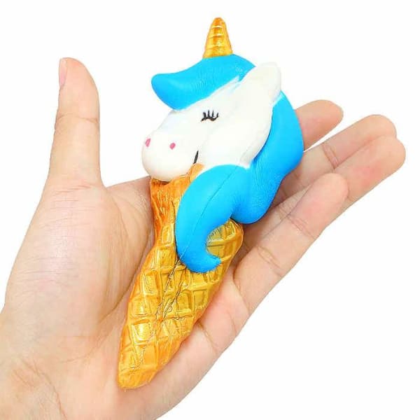 Squishy Licorne Cornet