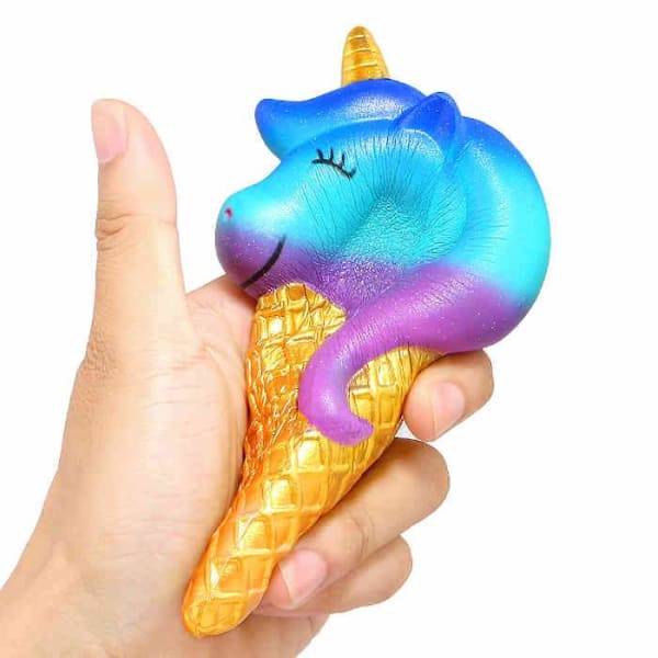 Squishy Licorne Cornet Galaxy