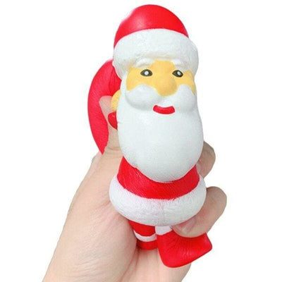 Squishy Père Noël - Balle anti stress