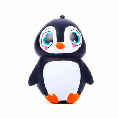 Squishy Pingouin Kawaii - Noir