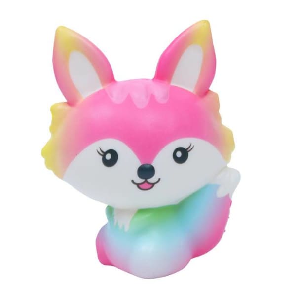 Squishy Renard - Multicolore