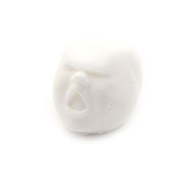 Squishy Tête - Blanc