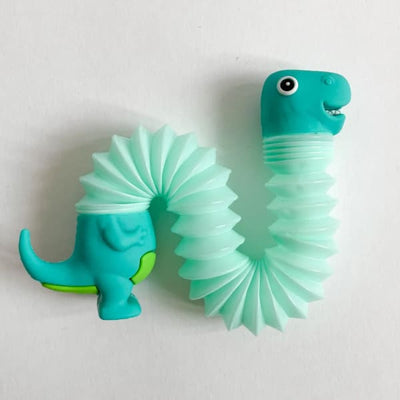 Pop Tube Dinosaure - Object anti stress