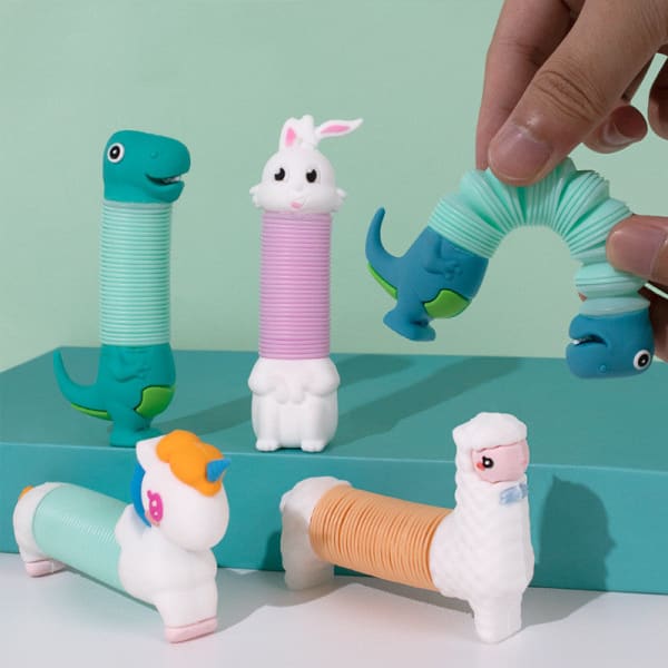 Pop Tube Lama - Alpaca - Object anti stress